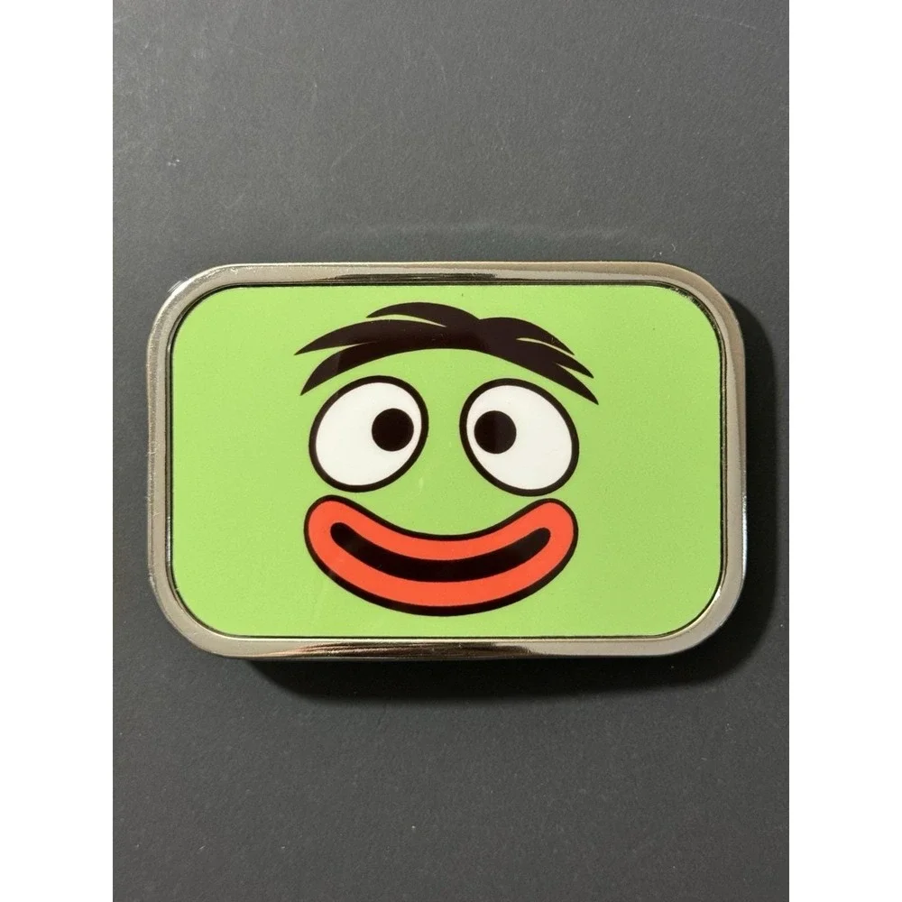 Vintage Nickelodeon Brobee‎ Yo Gabba Gabba Belt Buckle